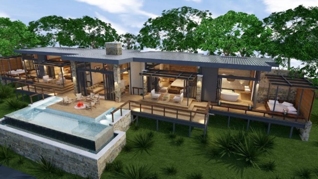 Introducing luxury to the Maasai Mara with the opening of the Geoffrey Kent Suite at Sanctuary Olonana in Kenya.