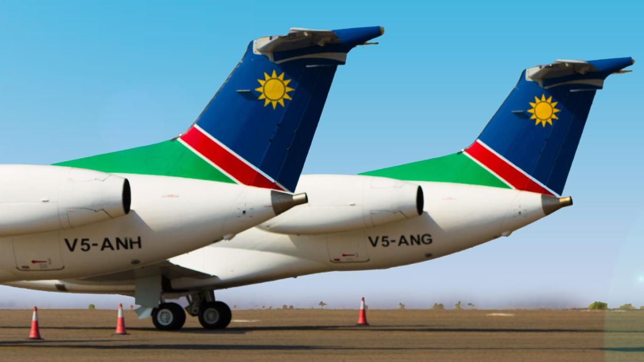 Air Namibia increases capacity on a number of routes. 