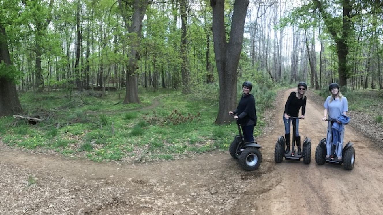 Cape Canopy Tours introduces Cape Segways in Elgin Valley, Western Cape. 