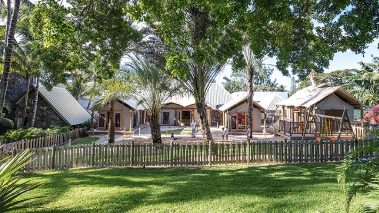 Canonnier Beachcomber Golf Resort and Spa in Grand Baie, Mauritius, has launched a new kids’ club. Credits: Canonnier Beachcomber.