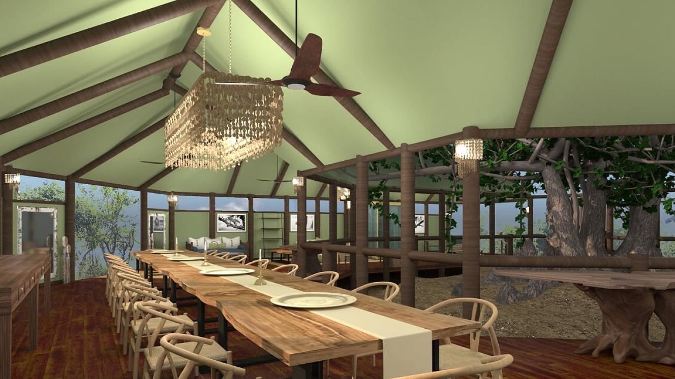 Major refurb at Botswana's Camp Kanana.