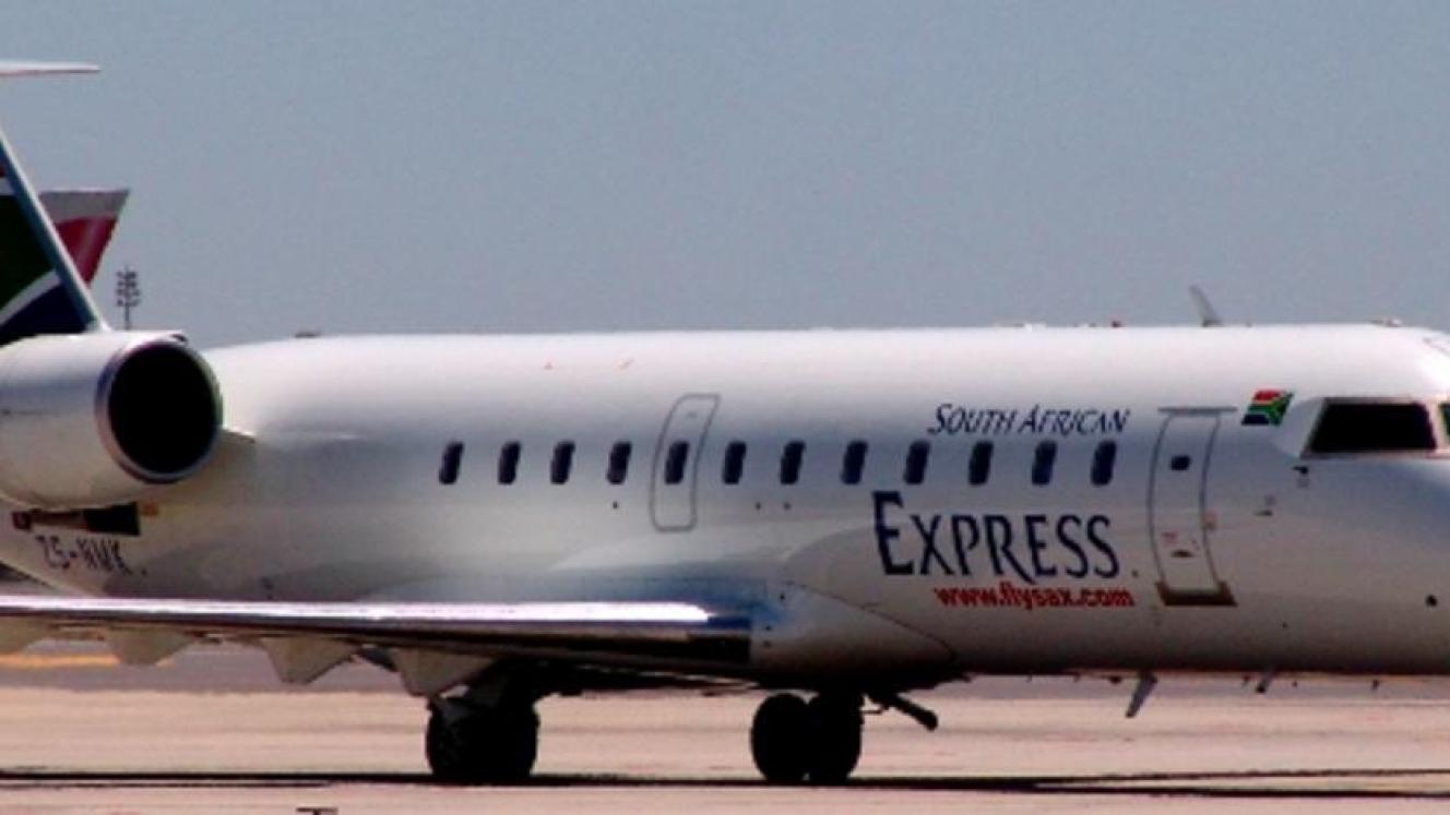 SA Express has started operations from Cape Town to Bloemfontein and Walvis Bay.