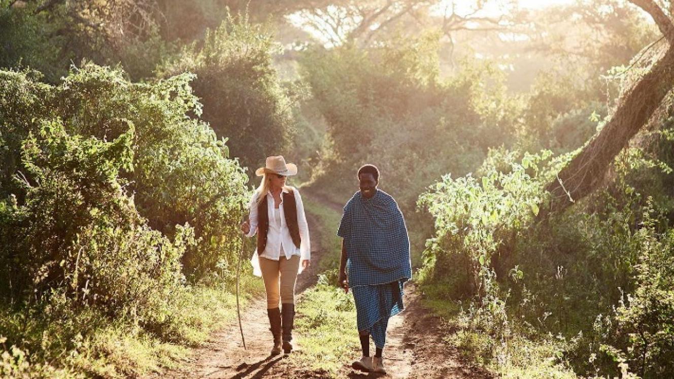 Sanctuary Ngorongoro Crater Camp in Tanzania recently underwent a complete transformation.