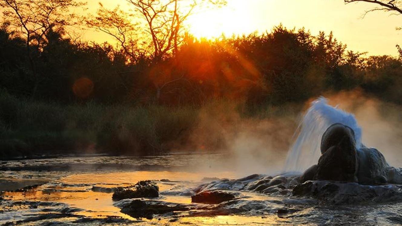 The Sempaya Hot Springs. Credit: Travellers Link Africa.