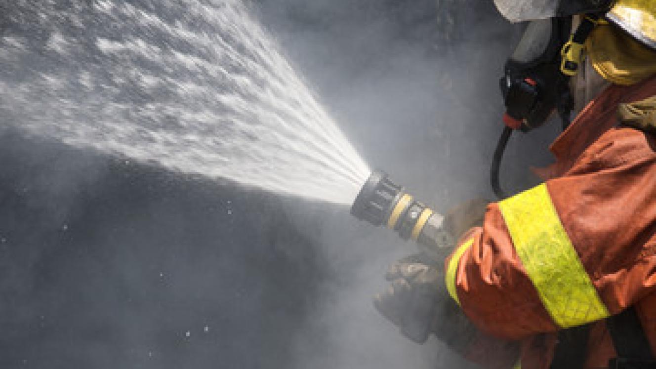 The fire at Tintswalo Atlantic has been contained with no casualties reported.