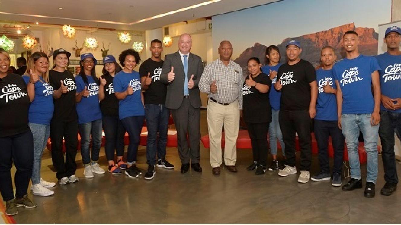 Cape Town’s tourism safety ambassadors have proved to be a success in aiding and protecting visitors to the city. 