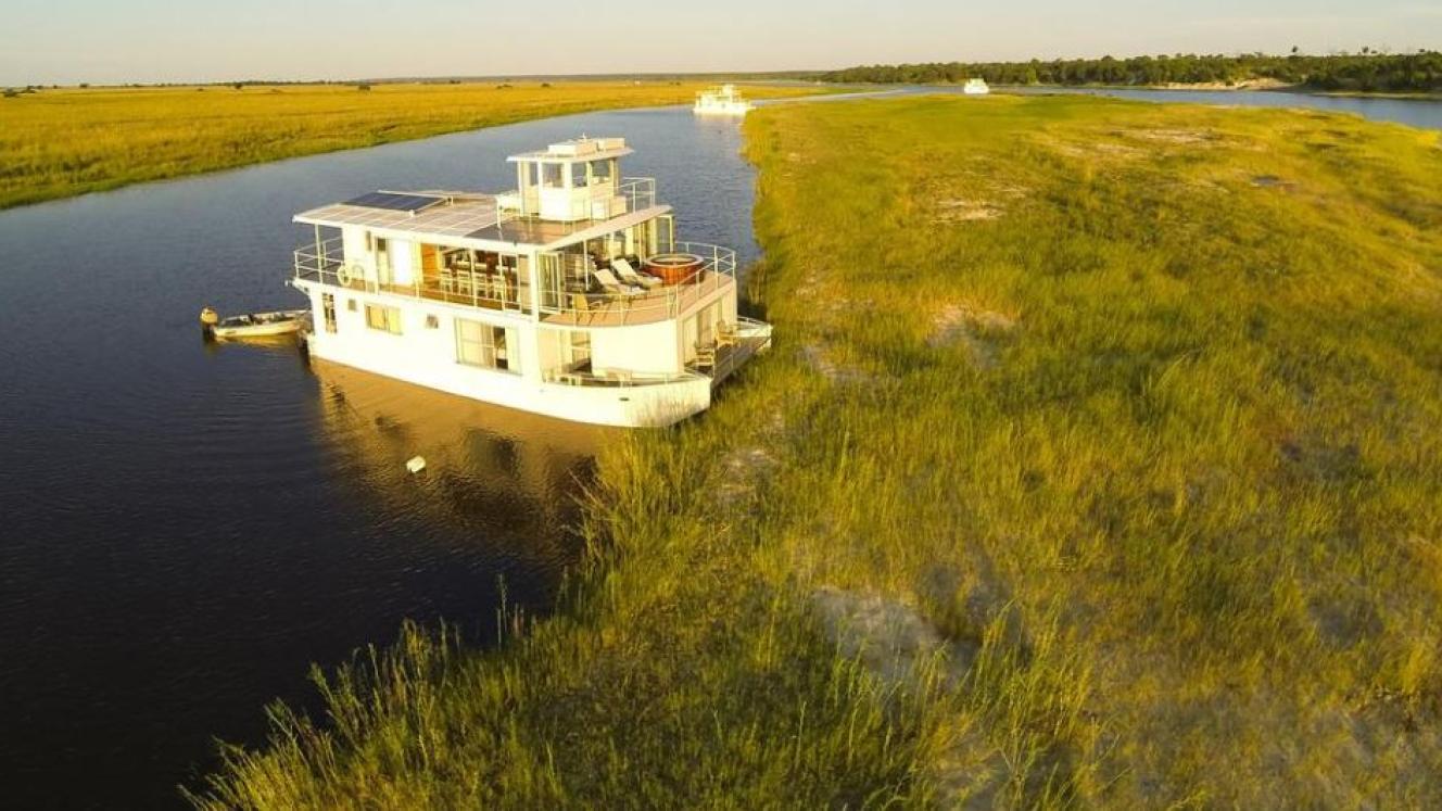 The Chobe Princesses are being given interior and exterior refurbishments.