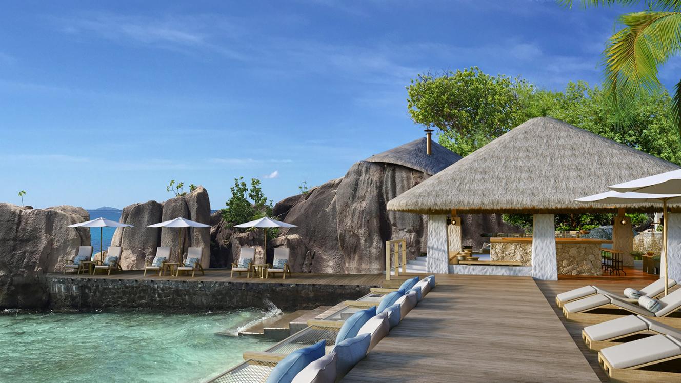 InterContinental has acquired Six Senses Hotels Resorts Spas. Image: Six Senses Zil Pasyon, Seychelles.
