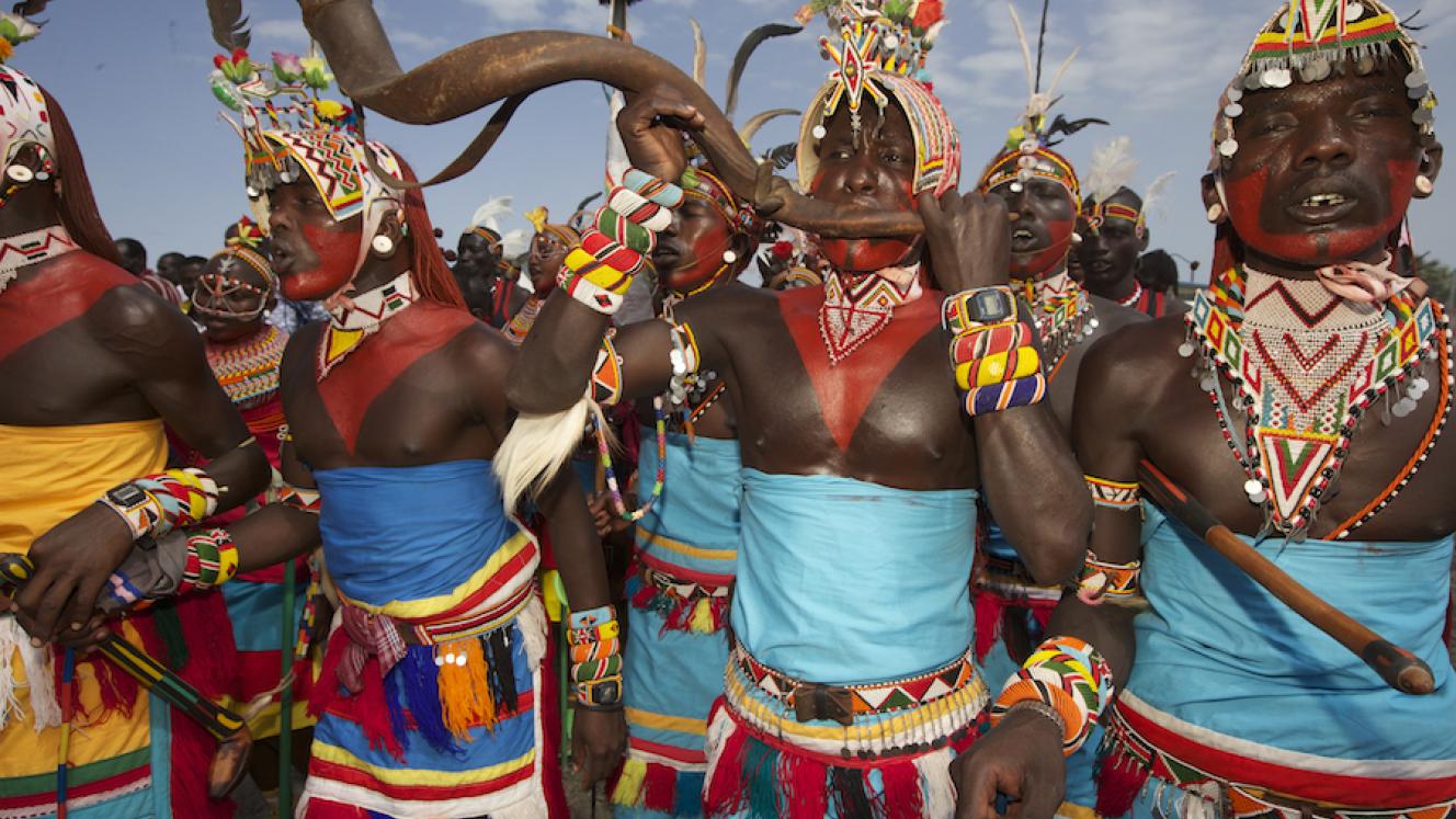 Lake Turkana festival – one of the drawcards of the Kenyan county.