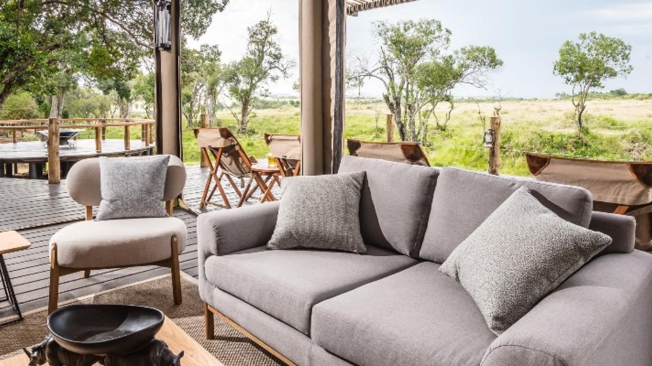 Entim Camp in the Maasai Mara recently completed upgrades to its Private Wing.