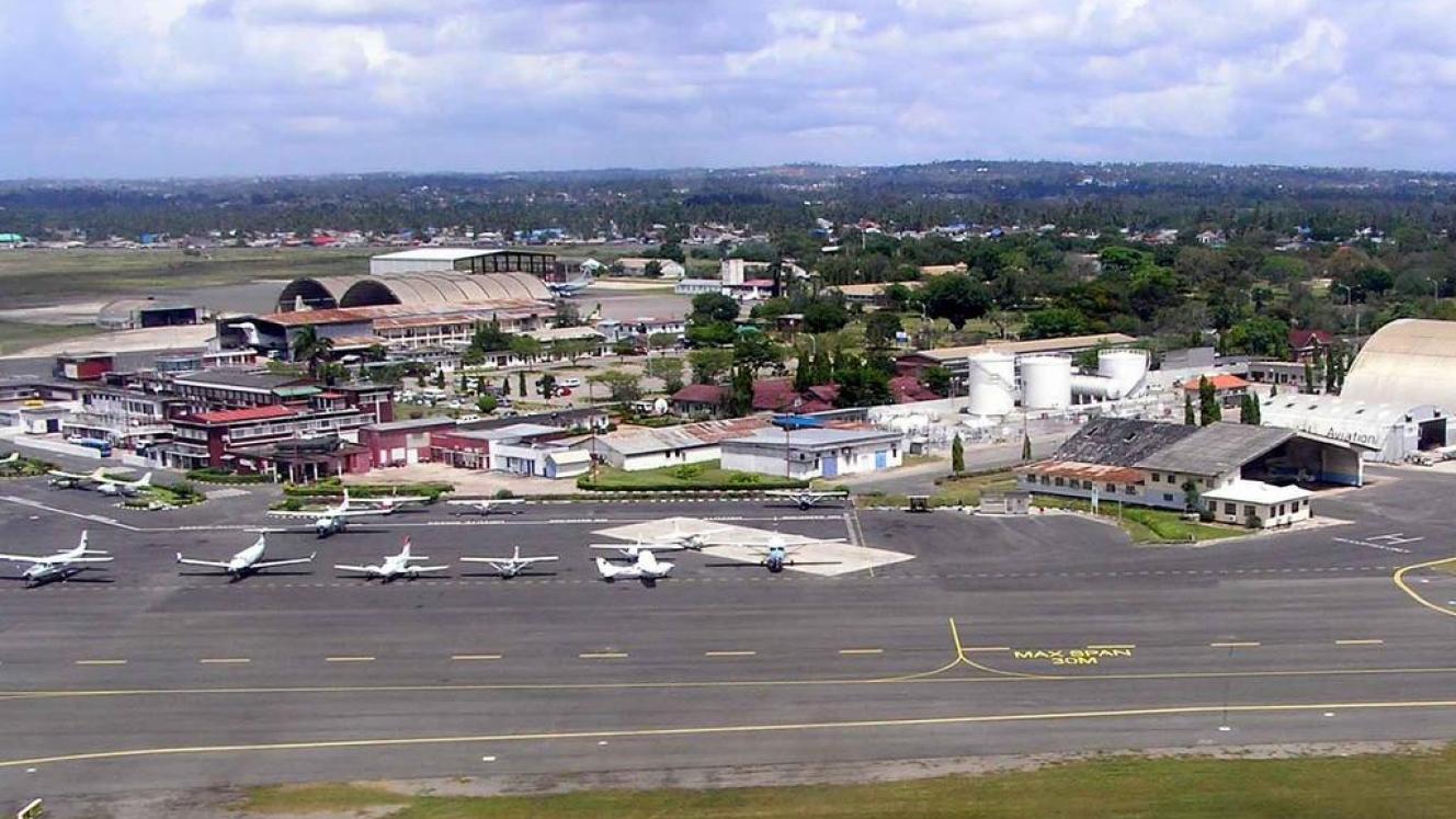 New terminal will allow the airport to handle six million tourists a year.