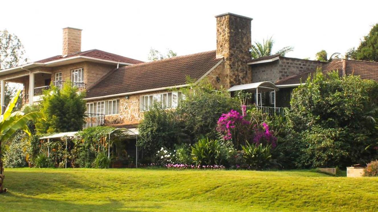 Zereniti House & Garden, a new boutique property in Limuru, offers guests a private getaway to unwind. Credits: Zereniti House & Garden.