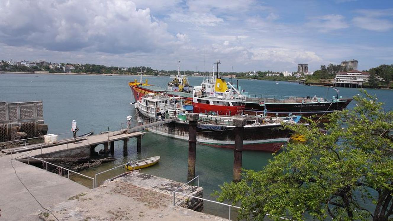 The new cruise terminal is due to be completed in August.