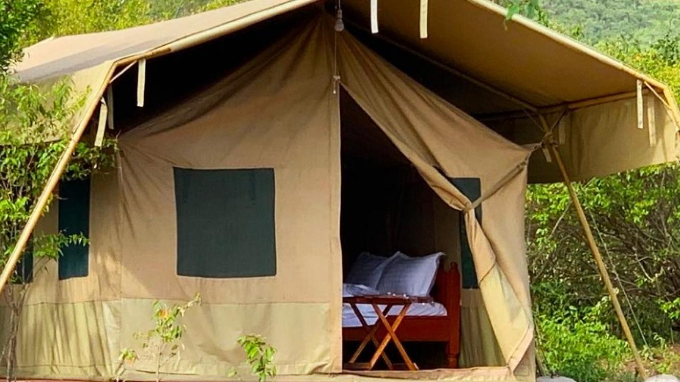 Mara Olodare has opened in the Maasai Mara Game Reserve in Kenya. Credits: Mara Olodare.