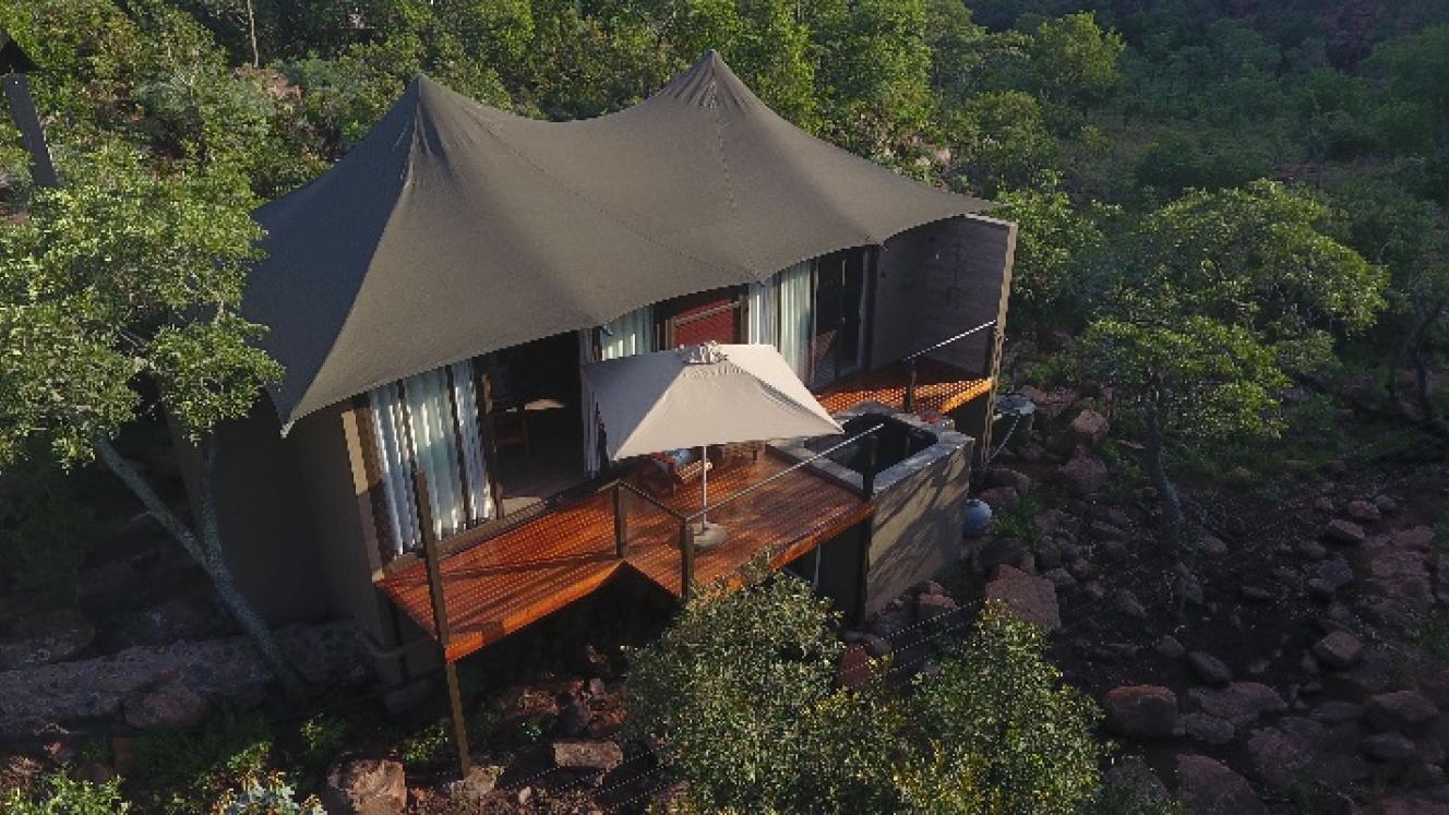 Inzalo Safari Lodge will open in Welgevonden Game Reserve in May.