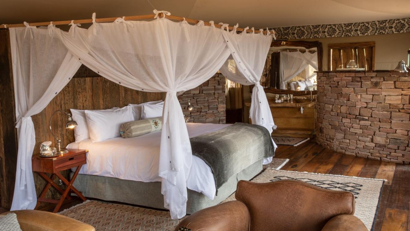 Solar-powered Mpala Jena camp opens.