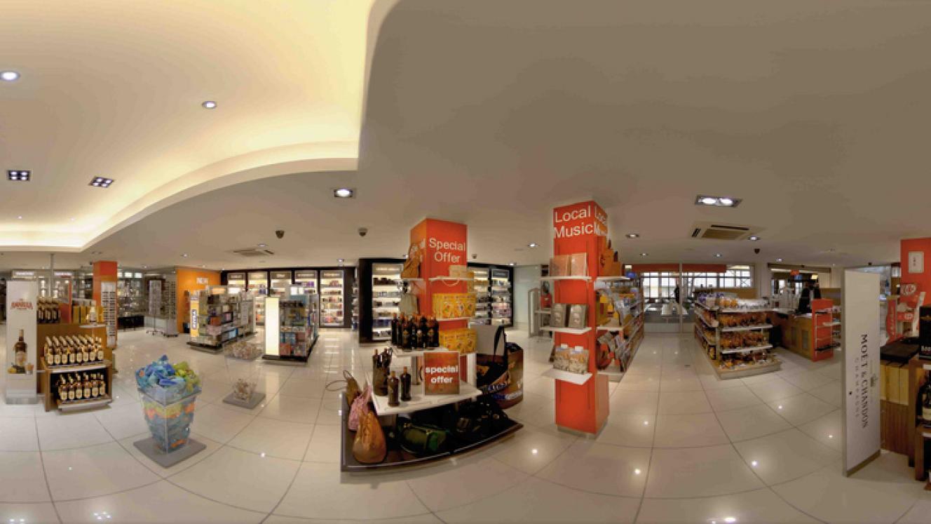 Duty-free contracts have been signed at three African airports. Image credit: Agescimarche.