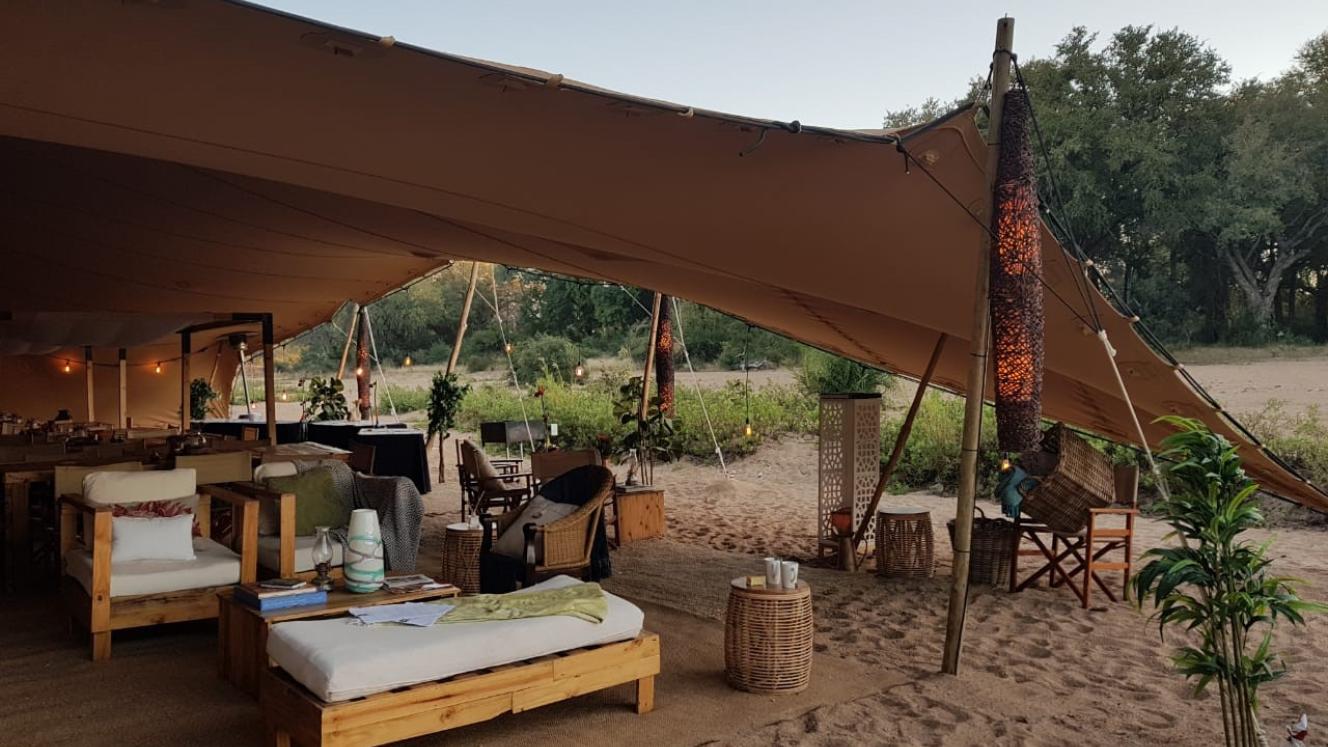 Ultimate escape in the South African bush.