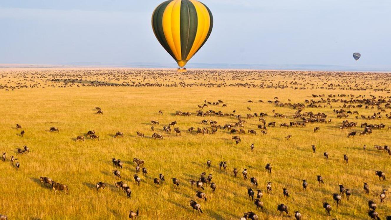 New areas on the cards for Serengeti Balloon Safaris.