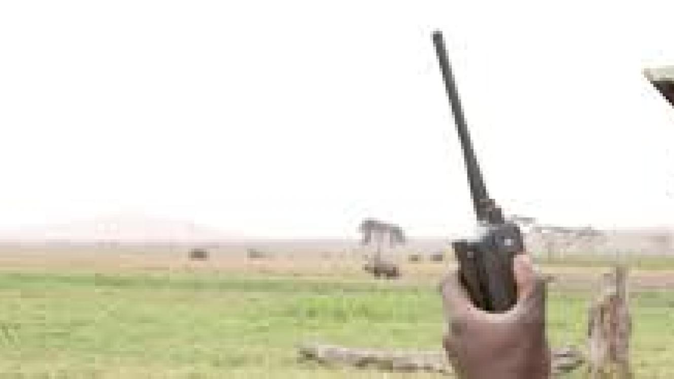 Anti-poaching reaction camp set up in Zambezi Valley. Image credit: Paulallen.com