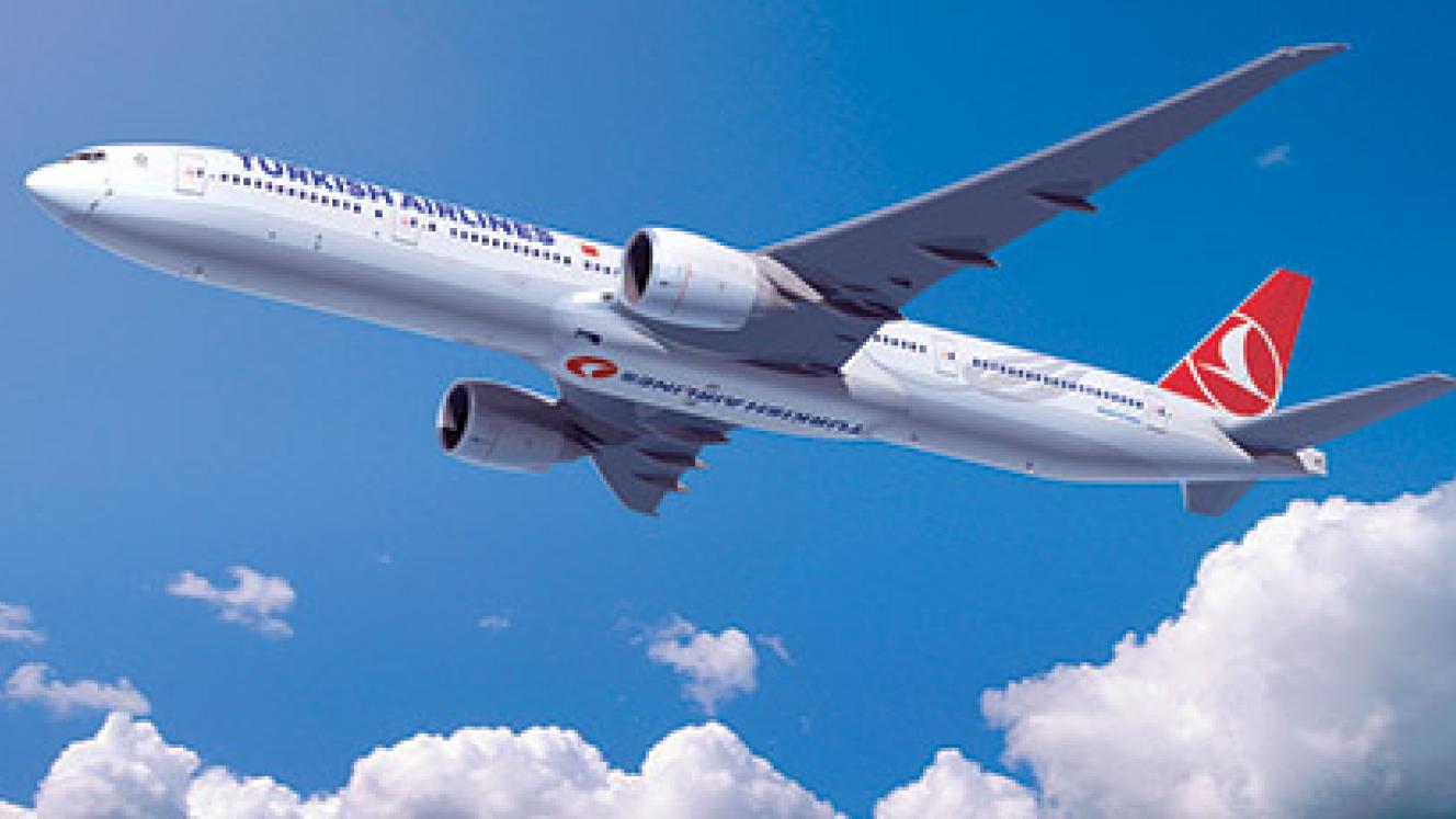 Seven flights per week planned for Turkish Airlines.