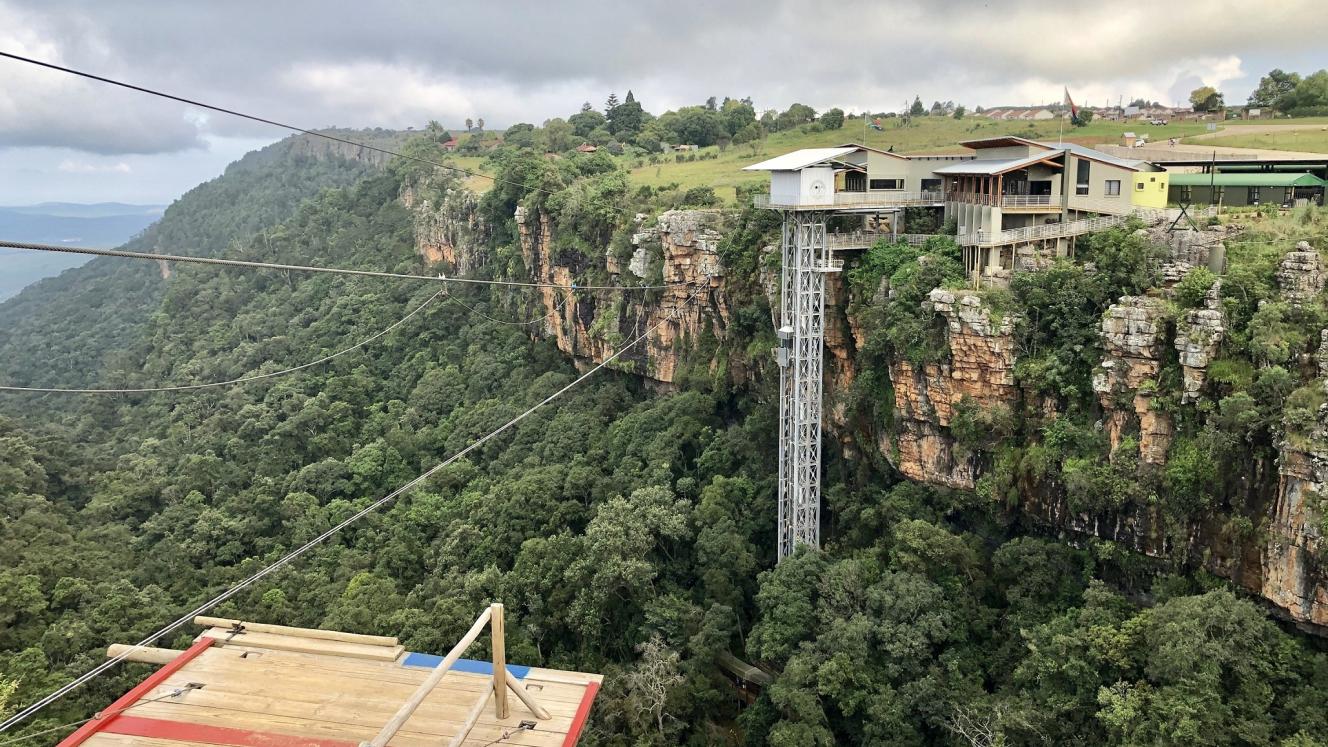 New additions to the Panorama Route include a suspension bridge, walkway, and new activities. 