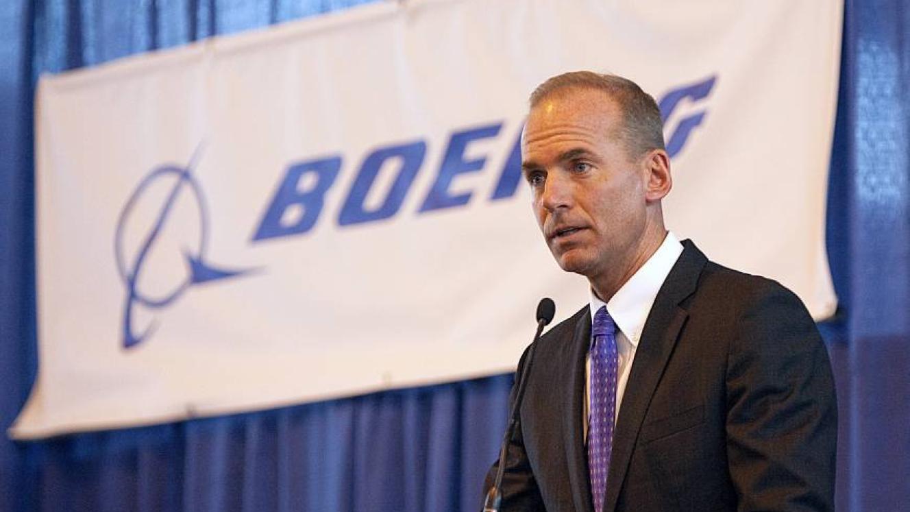 Dennis Muilenburg says Boeing software update imminent.