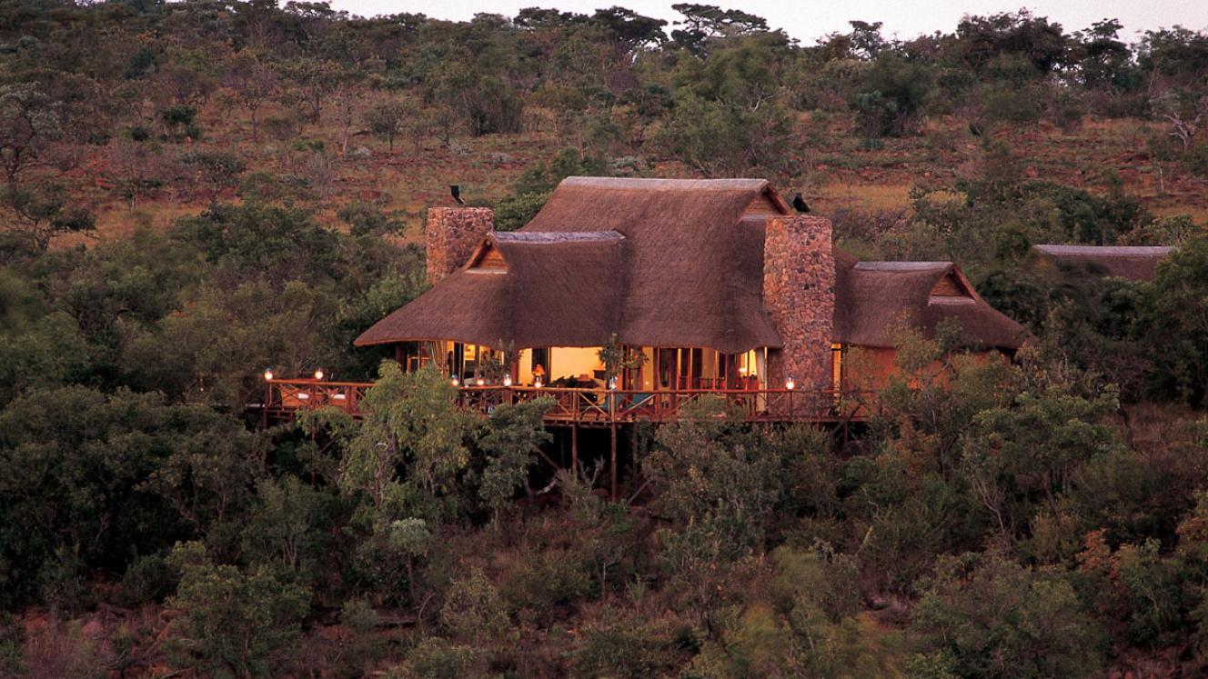 Refurbishments and new website at Nungubane Game Lodge.