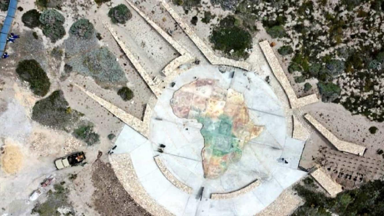 Monument with 30-metre circumference offers tourists a different experience of Africa.
