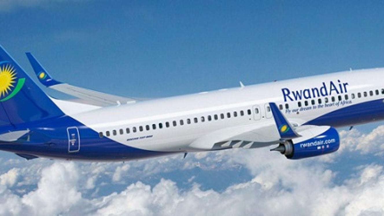 RwandAir flights to Guangzhou confirmed. 