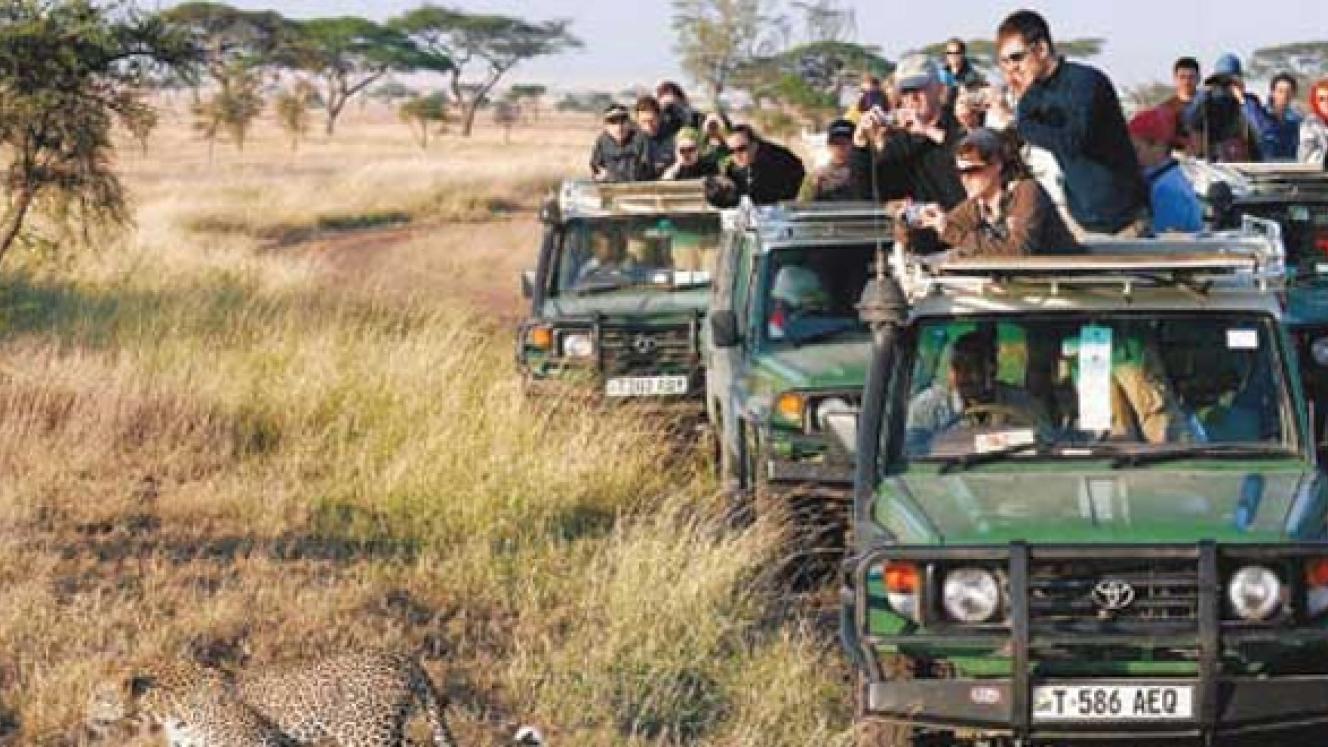 International tourists spent €1.4bn in Kenya last year.