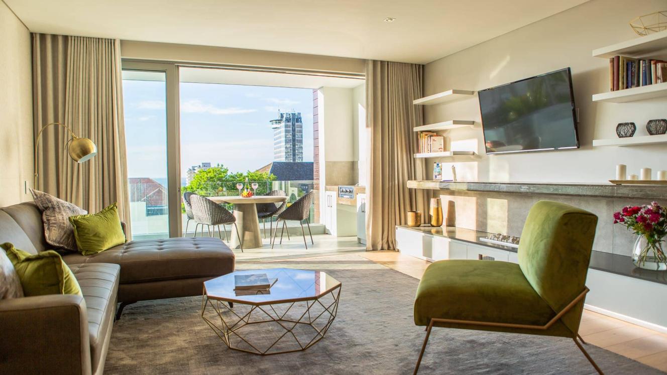 Totalstay, together with Elemental Property Developers, have launched Elements Luxury Suites in Cape Town’s Sea Point.