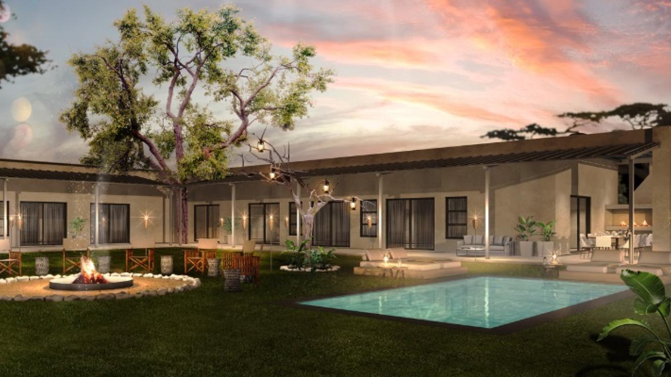 Natural Selection will open its latest property, Safari House, in Etosha Heights Private Reserve on April 15.