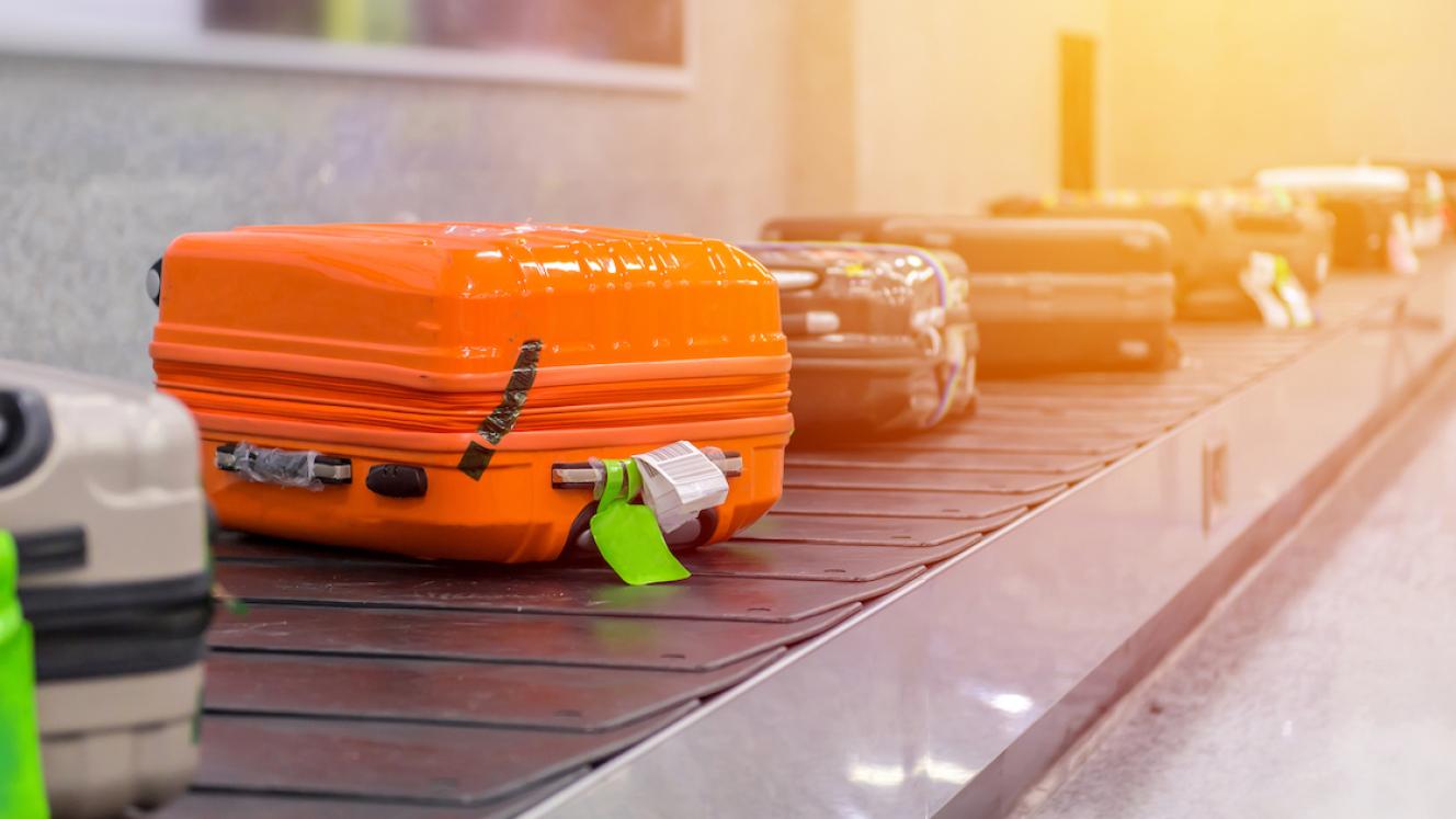 Johannesburg airport implements baggage shape rules.