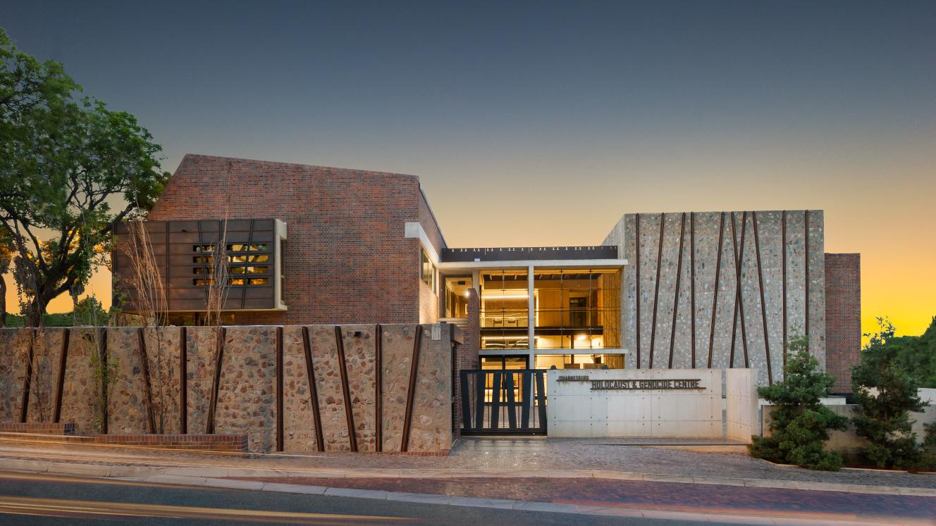 The Johannesburg Holocaust & Genocide Centre.