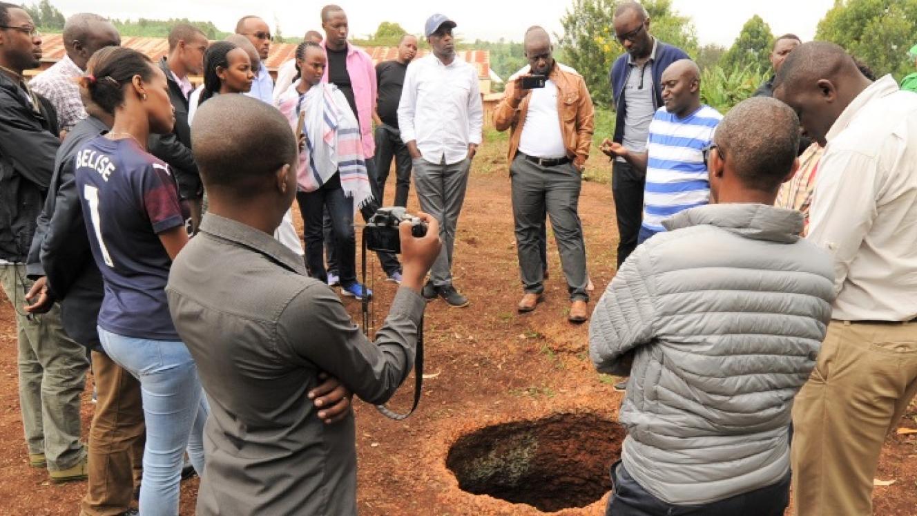 The RDB, together with tourism stakeholders, has explored tourism opportunities in the Eastern Province, with the main aim of identifying new tourism sites. Credits: RDB.