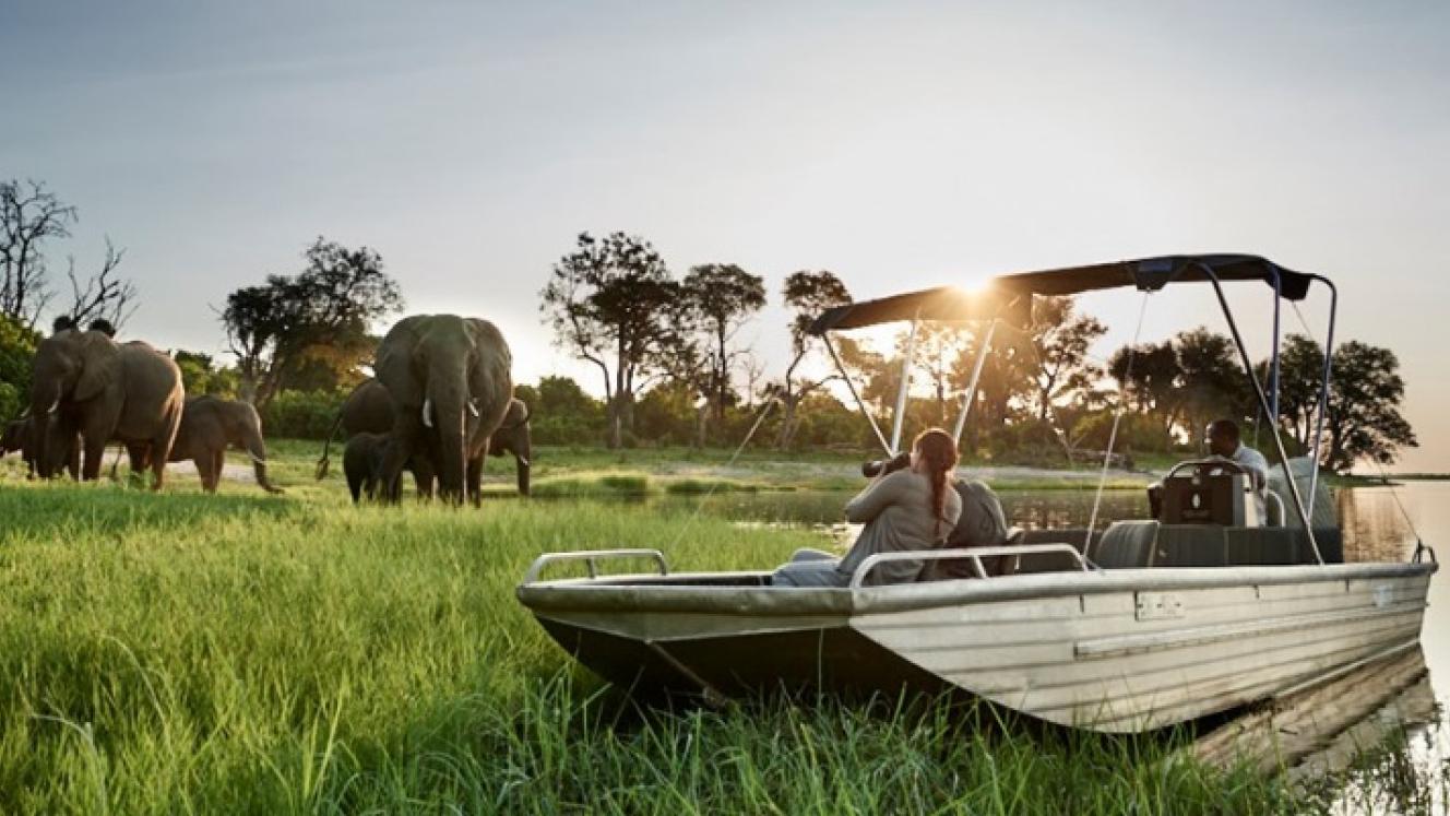 The 15 suites and reception areas at Sanctuary Chobe Chilwero have all been redefined, with the addition of a new gym.