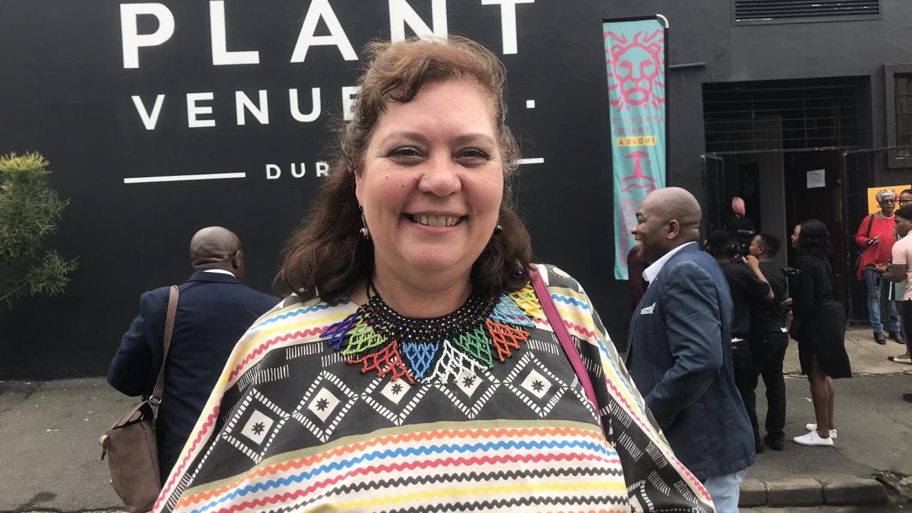 Amanda Kotze-Nhlapo, Chief Convention Bureau Officer of the South African National Convention Bureau.