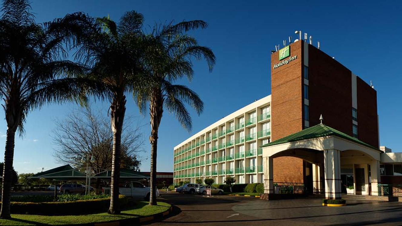 Holiday Inn Bulawayo undergoes partial refurbishment.