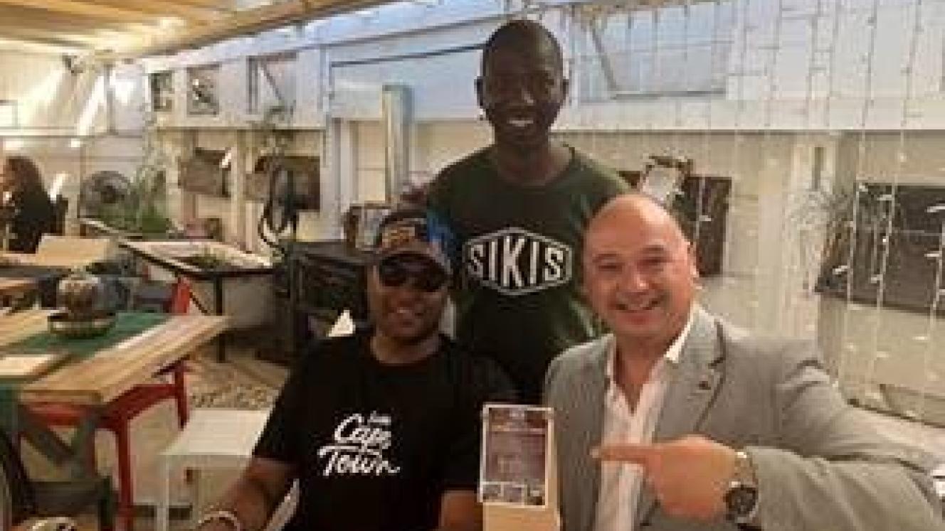 Beneficiaries of the Tourism Development Framework.