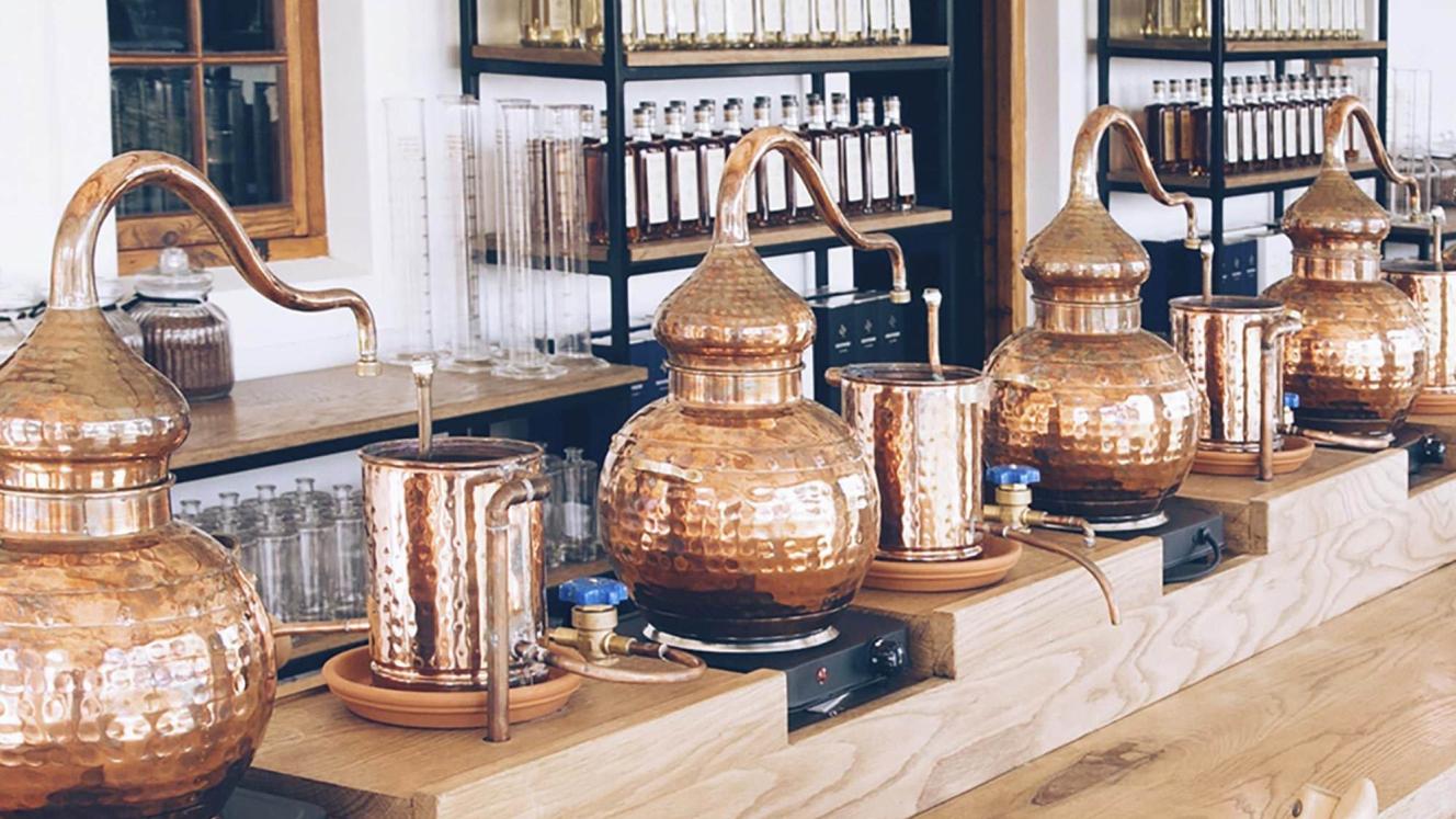 From picking ingredients in the fynbos garden, to taking an original gin home.