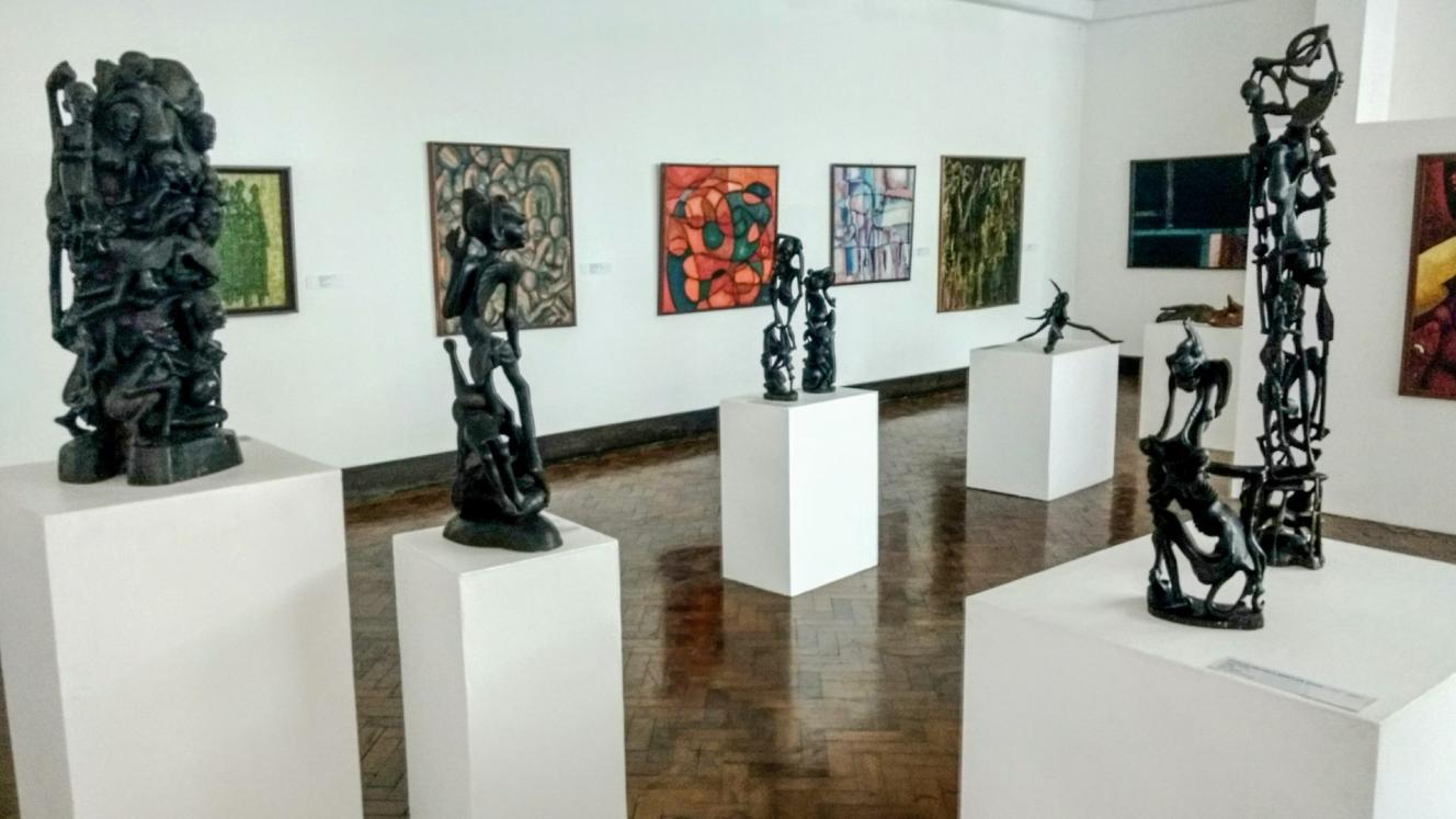 Mozambique's National Museum of Art. Image credit: Rediscovering the world.
