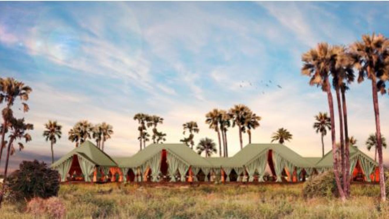 Rebuilt with a luxurious new look.