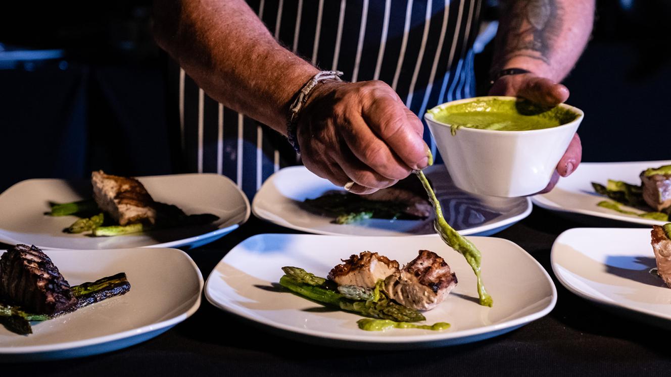 The braai masterclass experience.