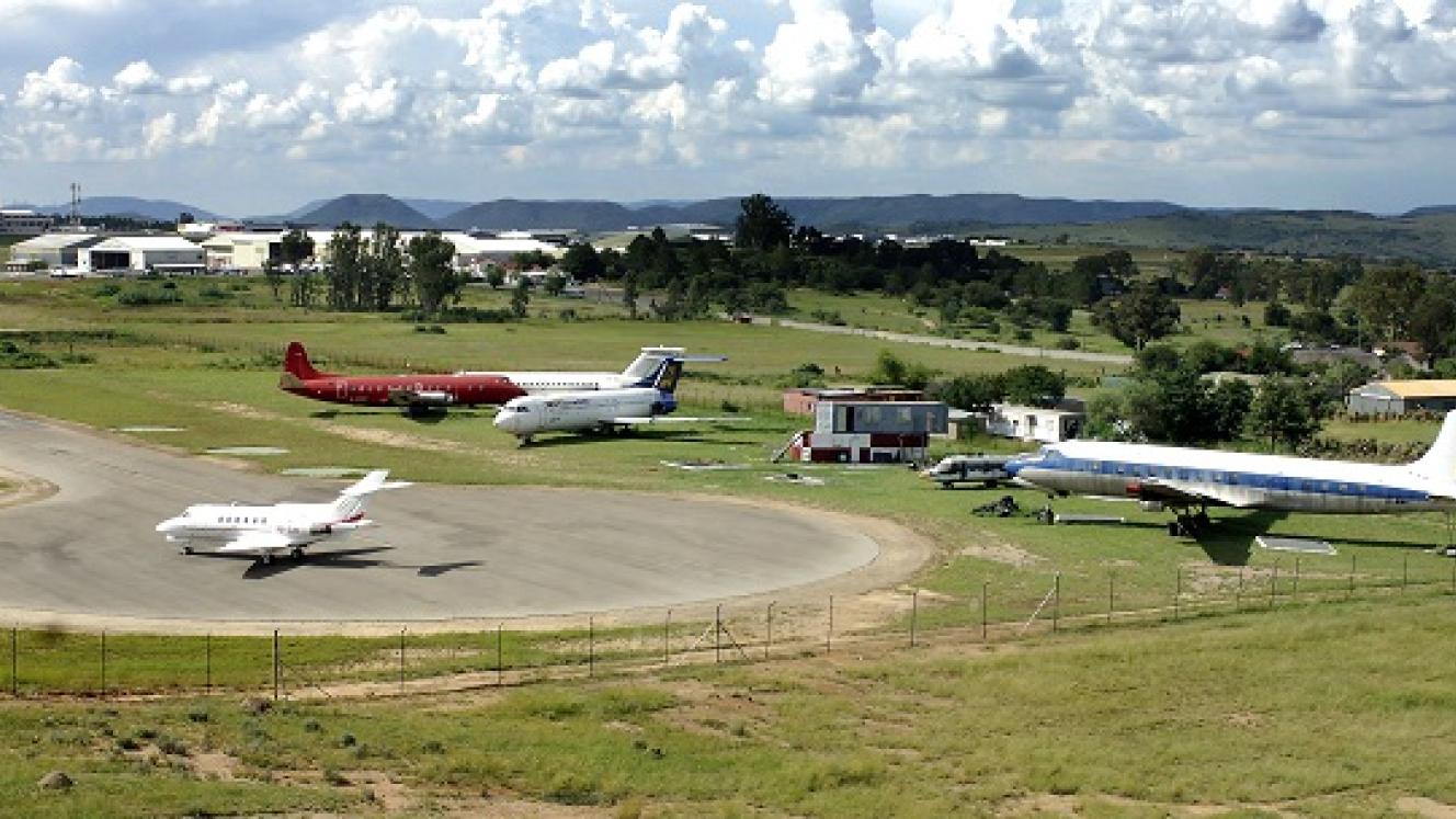 New hotel close to Lanseria airport.