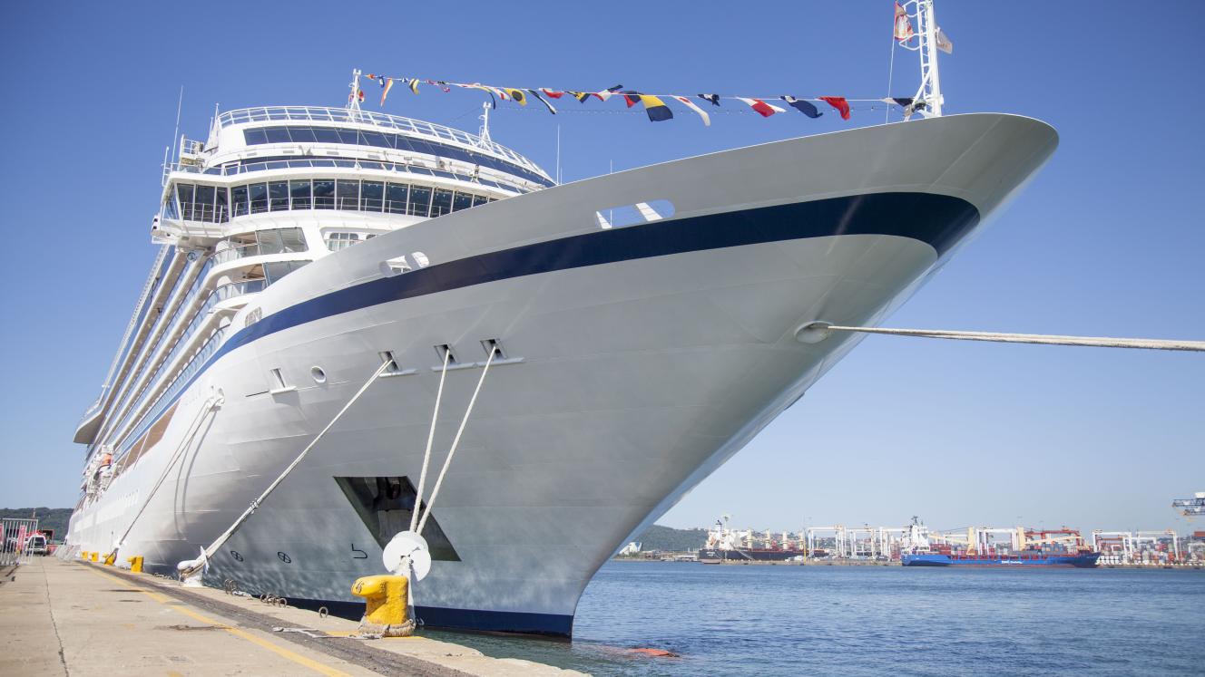 Viking Sun inaugurates presence of Viking Ocean Cruises in SA.