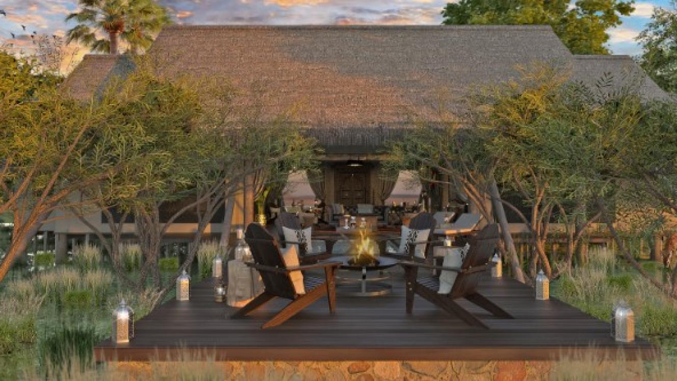 The two-bedroom Selinda Suite.