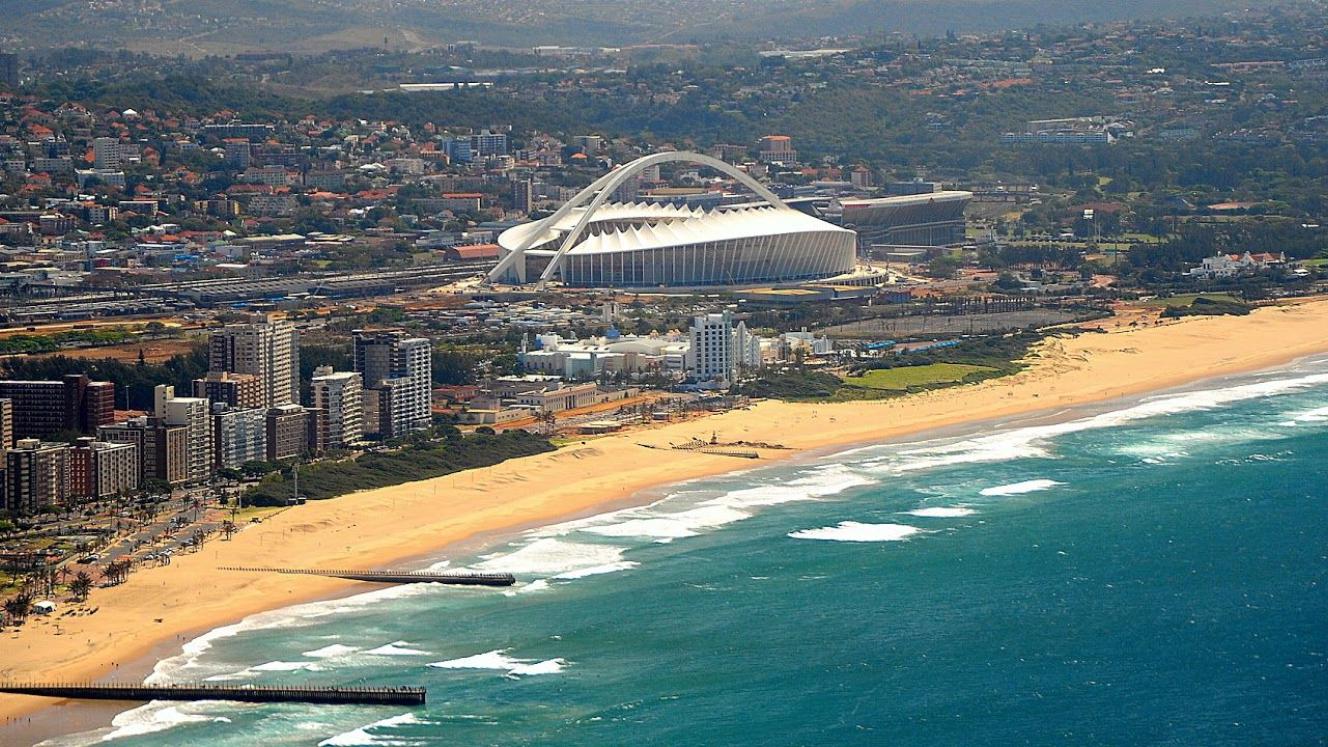 Durban, host city of Africa’s Travel Indaba. 
