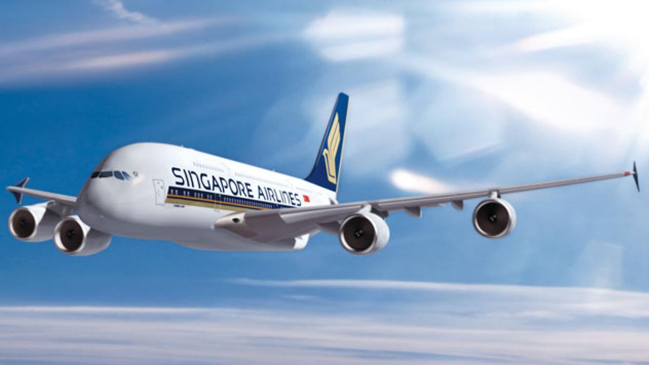 Three additional flights added to SA-Singapore route.