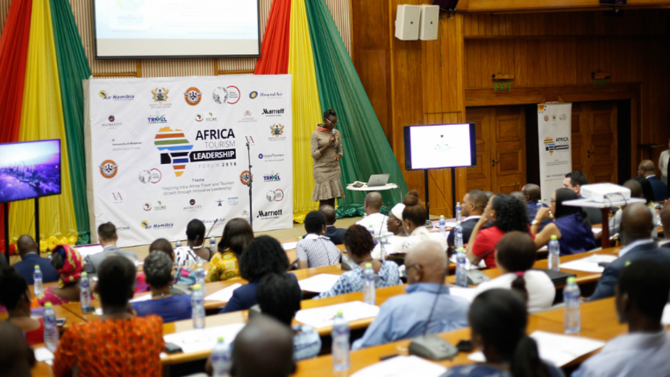 A lecture at the first Annual Africa Business Tourism and Mice Masterclass 